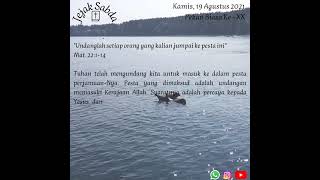 Download lagu Story' WA Renungan Harian Katolik (Kamis, 19 Agustus 2021) mp3