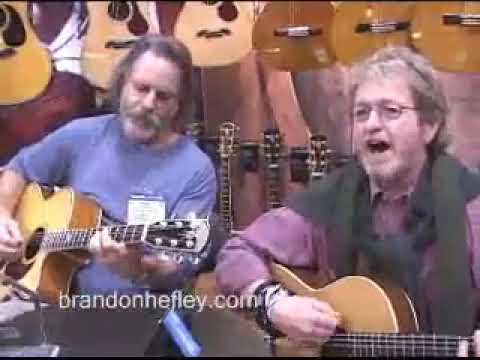 Yes Miscellany: 12/1/07 - NAMM show - Jon Anderson & Bob Weir (of Grateful Dead) - Impromptu Duet