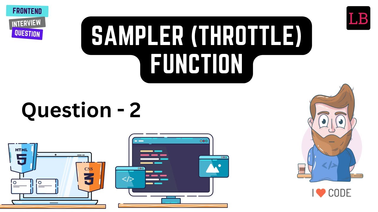 Sampler Function | JavaScript Interview Question - 2