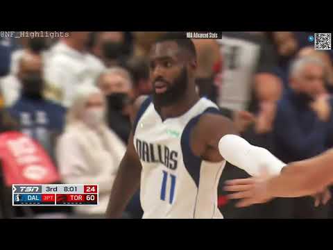 Tim Hardaway Jr.  25 PTS: All Possessions (2021-10-23)