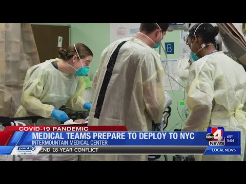 Intermountain Medical Teams Deploy to NYC
