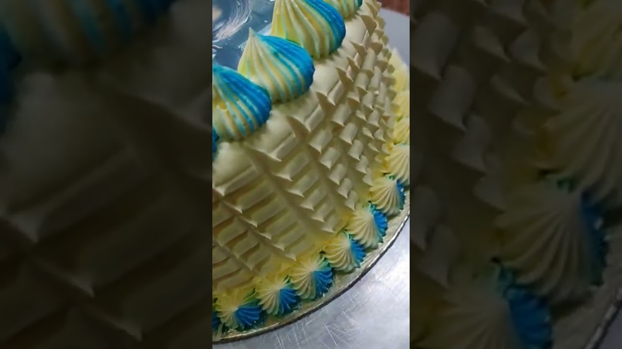 happy birthday cake photo frame cake short reels video