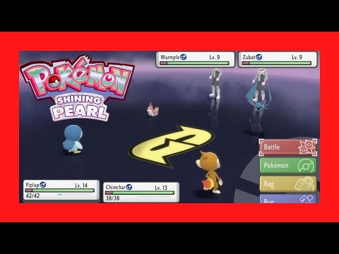 👭 DOUBLE TROUBLE in Route 204 🪐Pokemon Shining Pearl Playthrough 7