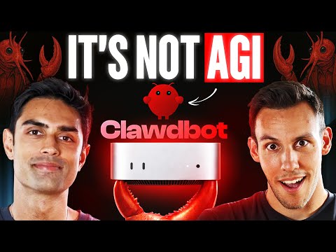 If Clawdbot Isn't AGI, Then Why Is Everyone Freaking Out About It?