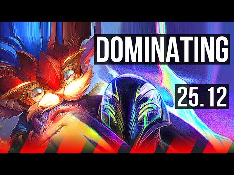 HEIMERDINGER vs K'SANTE (TOP) | 11 solo kills, 59k DMG, Dominating | EUW Master | 25.12