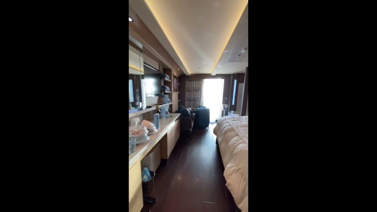 Norwegian Breakaway - Cabin 14130 - Video 2