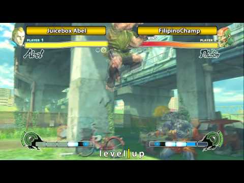 Level|Up Series D&B Event: SF4 Pool D -  Juicebox vs Filipinochamp