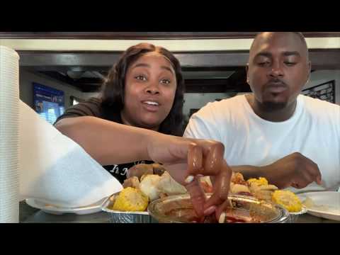 Seafood Boil MUKBANG