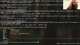 Complex Corruption - Program Security - CSE466 - Robert - 2025.09.04