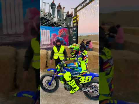 Valentino Rossi 100km dei campioni! #vr46 #yamaha #vlogging