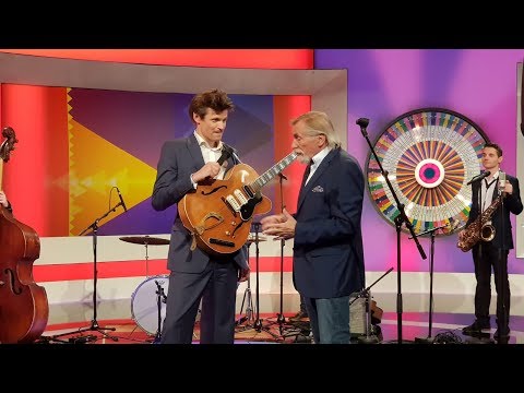 Zu Gast bei einer Legende: Norbert Schneider mit großer Band - LIVE!