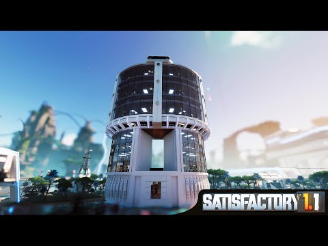 Super Computer Factory | Satisfactory 1.1 (Ep 22)