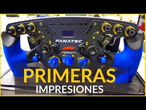 ▶▶ Fanatec Podium DD1 PS4 | Racing Wheel F1 | Porsche 911 GT3 R | Español