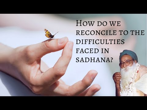How do we reconcile to the difficulties faced in our sadhana | Yogi Ramsuratkumar | Ma Devaki