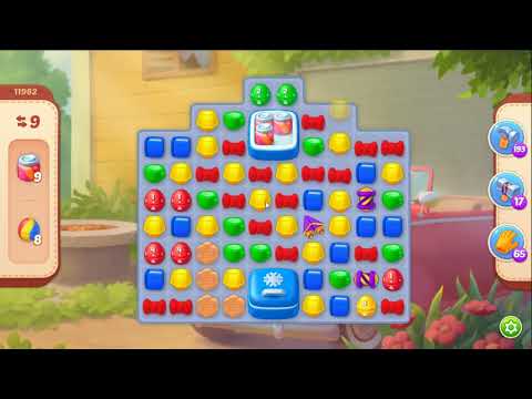 Homescapes Level 11982 - NO BOOSTERS 🏠 | SKILLGAMING ✔️