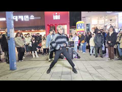 20230131 Tue. OneOf#원오브 Hongdae Busking 홍대 버스킹 SnowHorse#눈말 192844