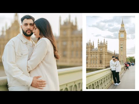 Palwinder & Savneet | Indian Pre-Wedding in London | Destination Pre-Wedding Shoot UK
