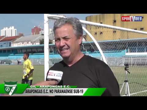 ARAPONGAS E.C. PRONTO PRA ESTRÉIA NO PARANAENSE SUB-19