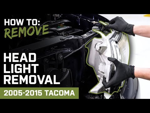 How to Remove Stock head Lights | 2005-2015 Tacoma