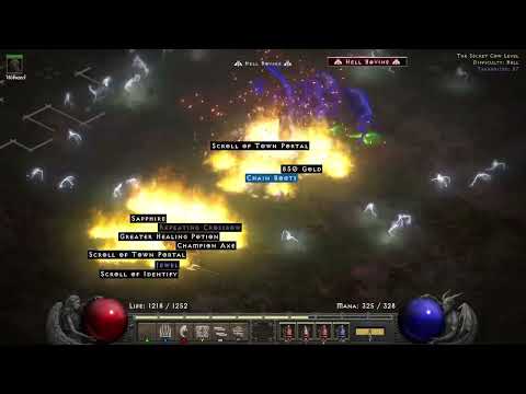 Mosaic assassin | Hell Cows P5| Diablo 2: Resurrected