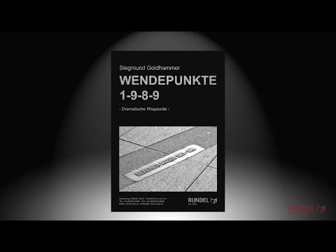 Wendepunkte 1-9-8-9 | Siegmund Goldhammer