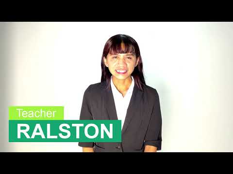 Ralstonのプロフィール動画