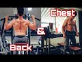Quick Chest & Back Workout | The Athlete Program