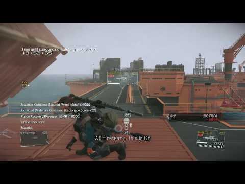 MGSV FOB: Resource Theft/Perfect Stealth