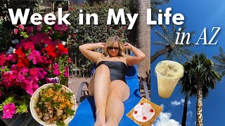 a week in my life in Arizona! (should we move back someday?)