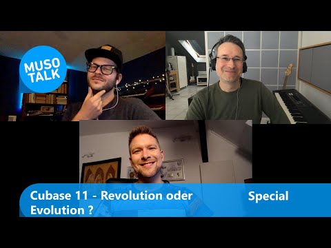 Cubase Pro 11 Update  - es lohnt sich nicht nur für Cubase User !