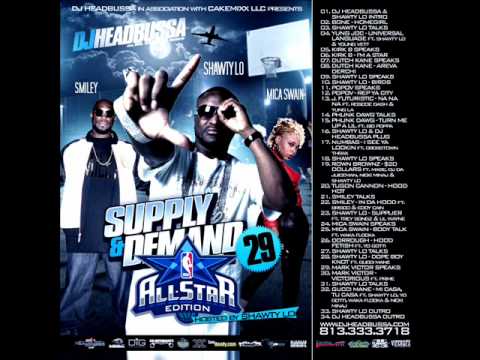 Dj Headbussa presents Supply & Demand v.29 hosted by Shawty Lo....#6 Kirk B.- Ima Star