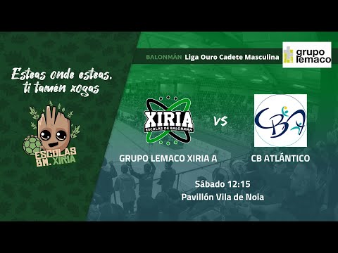 Grupo Lemaco Xiria A - CB Atlántico