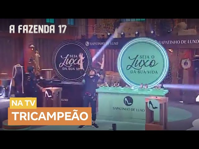 Dudu desbanca Duda e Maria e se torna o Fazendeiro | A Fazenda 17