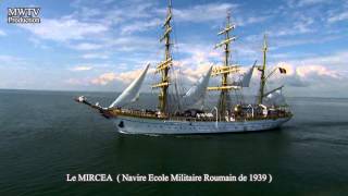 Miniature de la vidéo YouTube Le Mircea vu du ciel