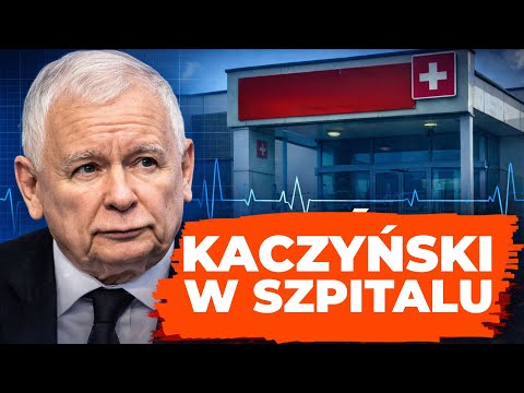 Jarosław Kaczyński w szpitalu. Jest komunikat PiS o stanie zdrowia | NEWS