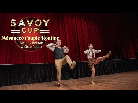 Savoy Cup 2024 - Advanced Couple Routine - Melody Beltran & Sixte Papoz