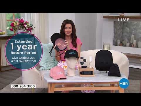 Capillus202 BatteryOperated Laser Hair Therapy Cap with ...