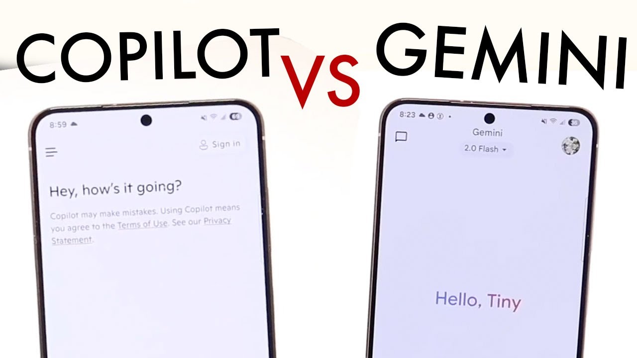 Google Gemini Vs Microsoft Copilot! (Which Is Better?) (Review)