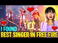 I Found The BEST Singer In Free Fire Garena Free Fire Sooneeta