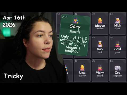 Clues by Sam 16th April 2026 answer preview