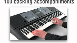 Video thumbnail for Yamaha PSR-E233 Portable Keyboard Demo by DV247 Music Store UK TV