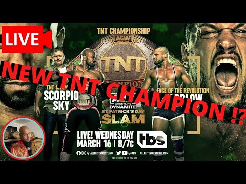 🔴 AEW Dynamite Live Stream March 16th 2022 Watch Along - Full Show Live Reactions