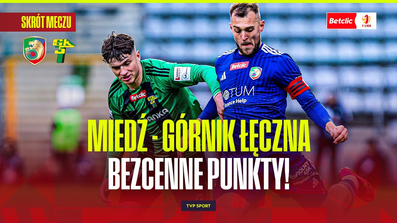 Miedź Legnica vs Górnik Łęczna Highlights