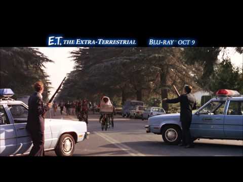 E.T  The Extra-Terrestrial  Blue-Ray Trailer
