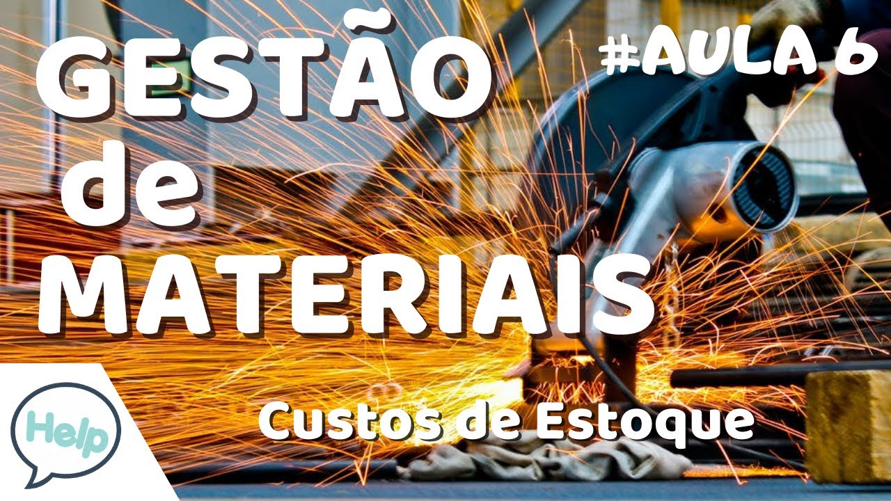 Gestão de Materiais - pt.6 - Custos de Estoques