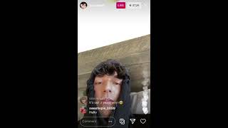 Bryce Hall LIVE w Noah Beck On Instagram 07/13/20