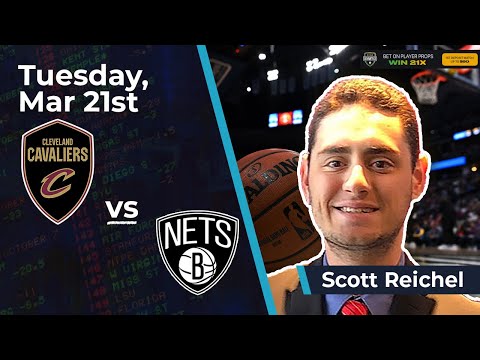 Free NBA Betting Pick- Cleveland Cavaliers vs. Brooklyn Nets, 3/21/2023: Scott's Selections