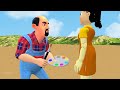 Scary Teacher 3D Vs Squid Game Rescue Bikini Doll Vs Teacher Escape Iron Cage 5 Times Challenge