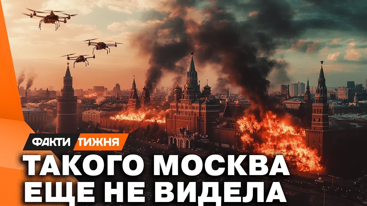 🔥 ЖАРА В МОСКВЕ! Так выглядит УКРАИНСКАЯ МЕСТЬ! Это лишь НАЧАЛО