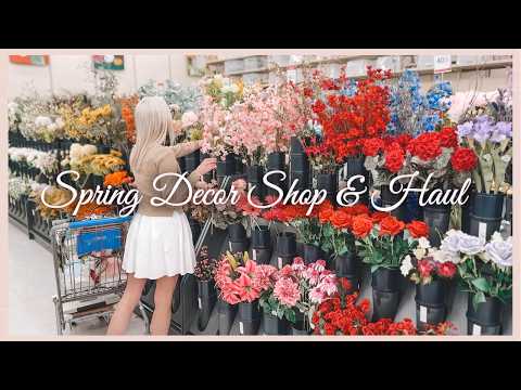 Spring Decor 2026 What's New at Hobby Lobby & Michaels 🌸 Shop & Haul